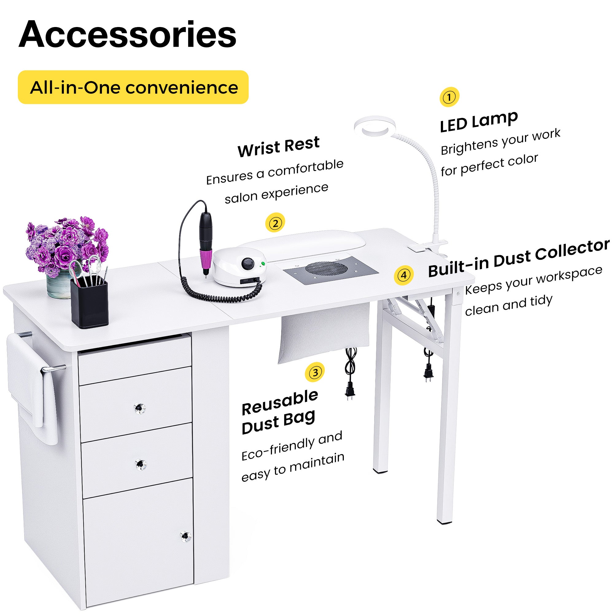 manicure table