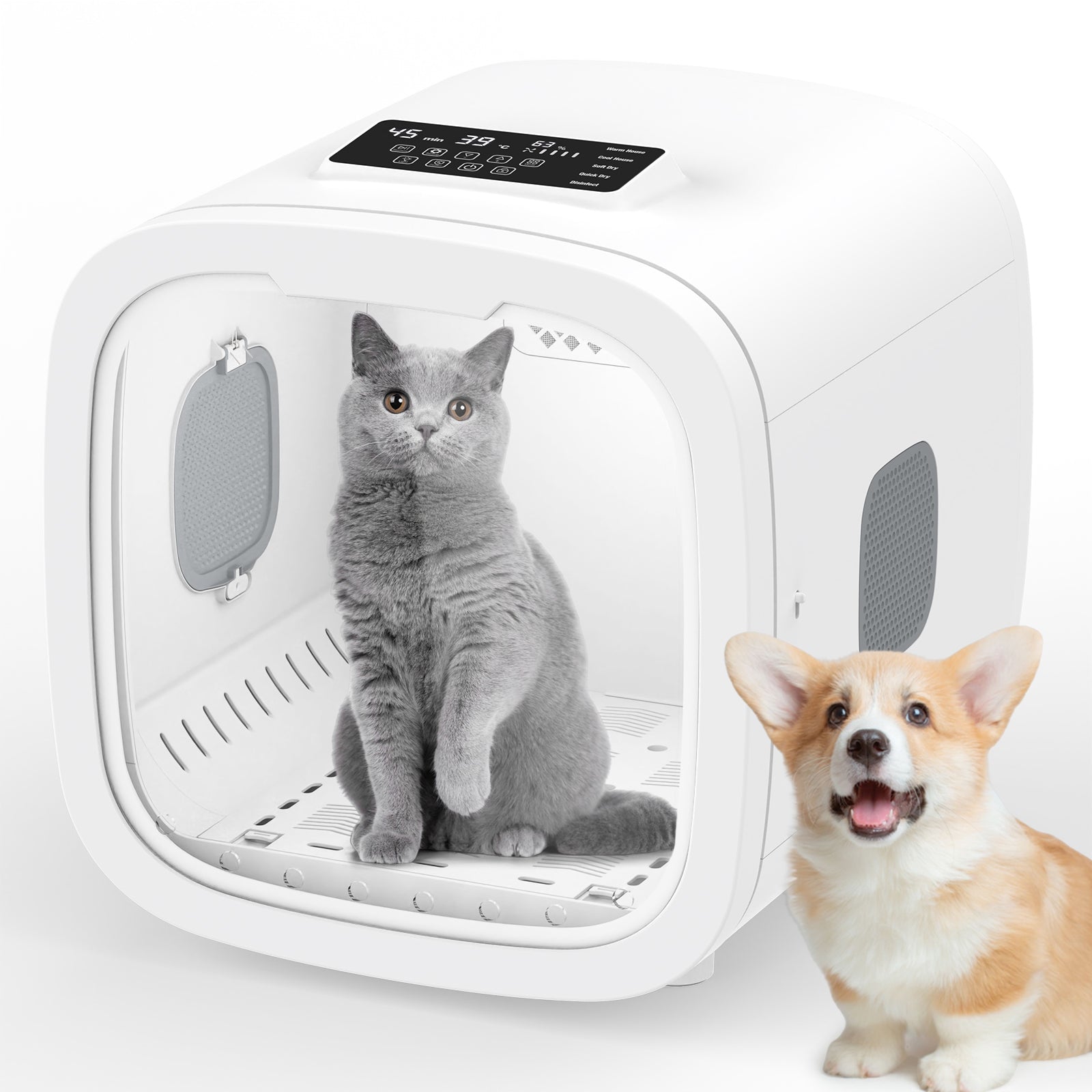 Advwin Smart Pet Dryer Box Smart Temperature Control