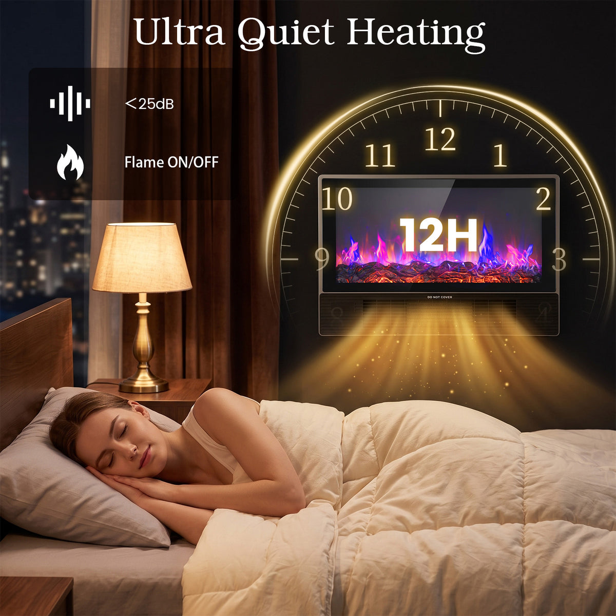 Advwin Wall-Mounted & Freestanding Space Heater
