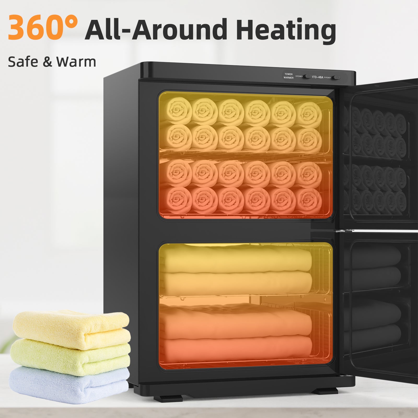 Advwin 46L Hot Towel Warmer Large Capacity