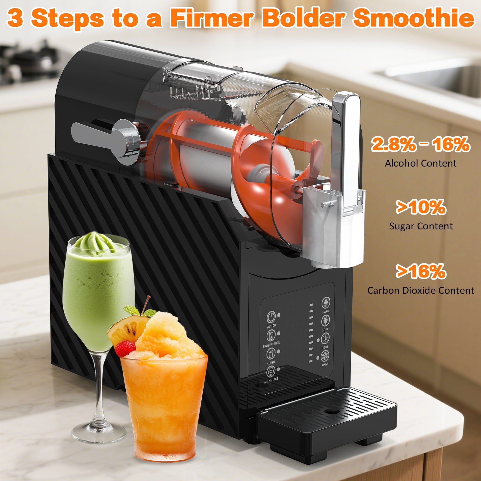 Advwin 3-in-1 Slushie Machine