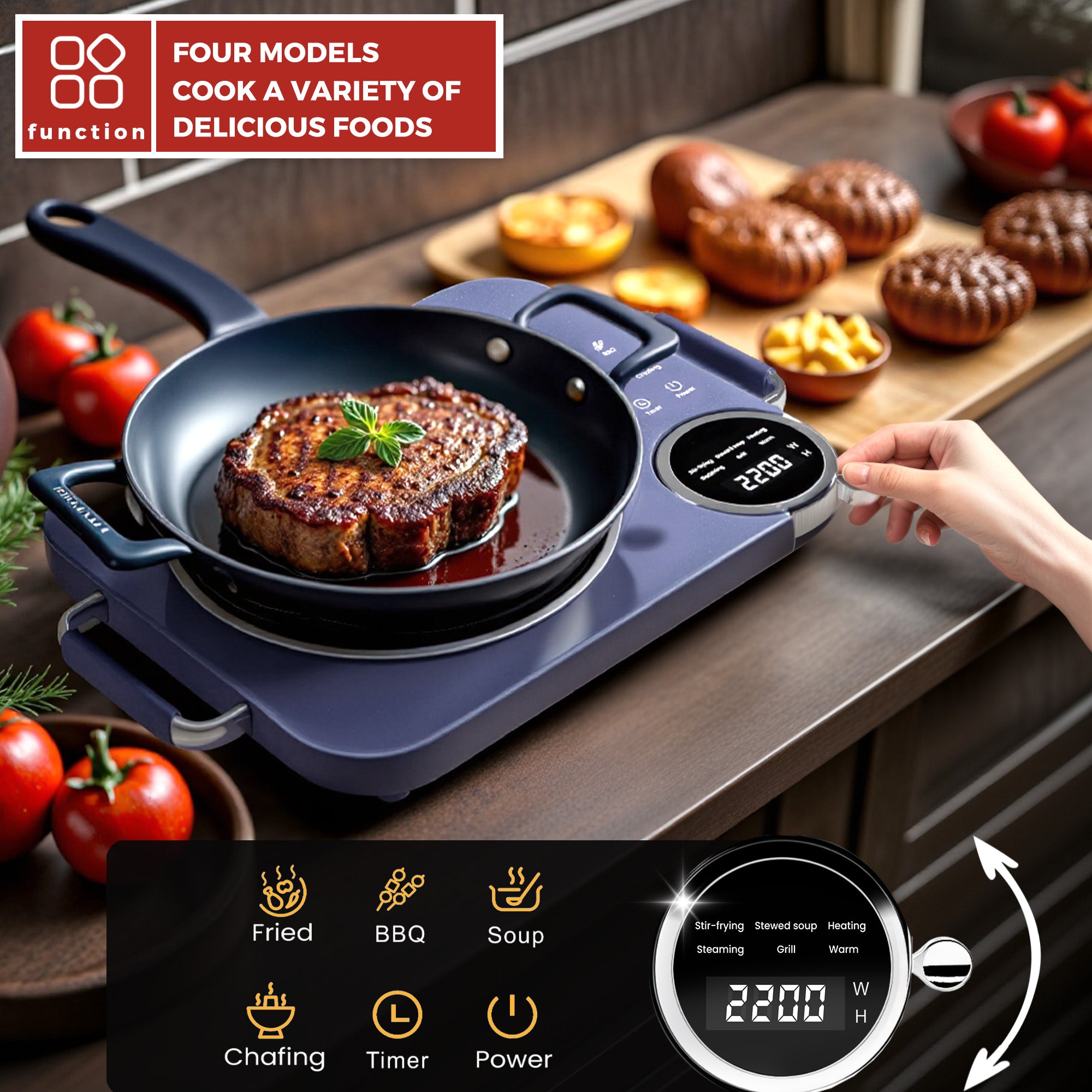 Cooktop Electric