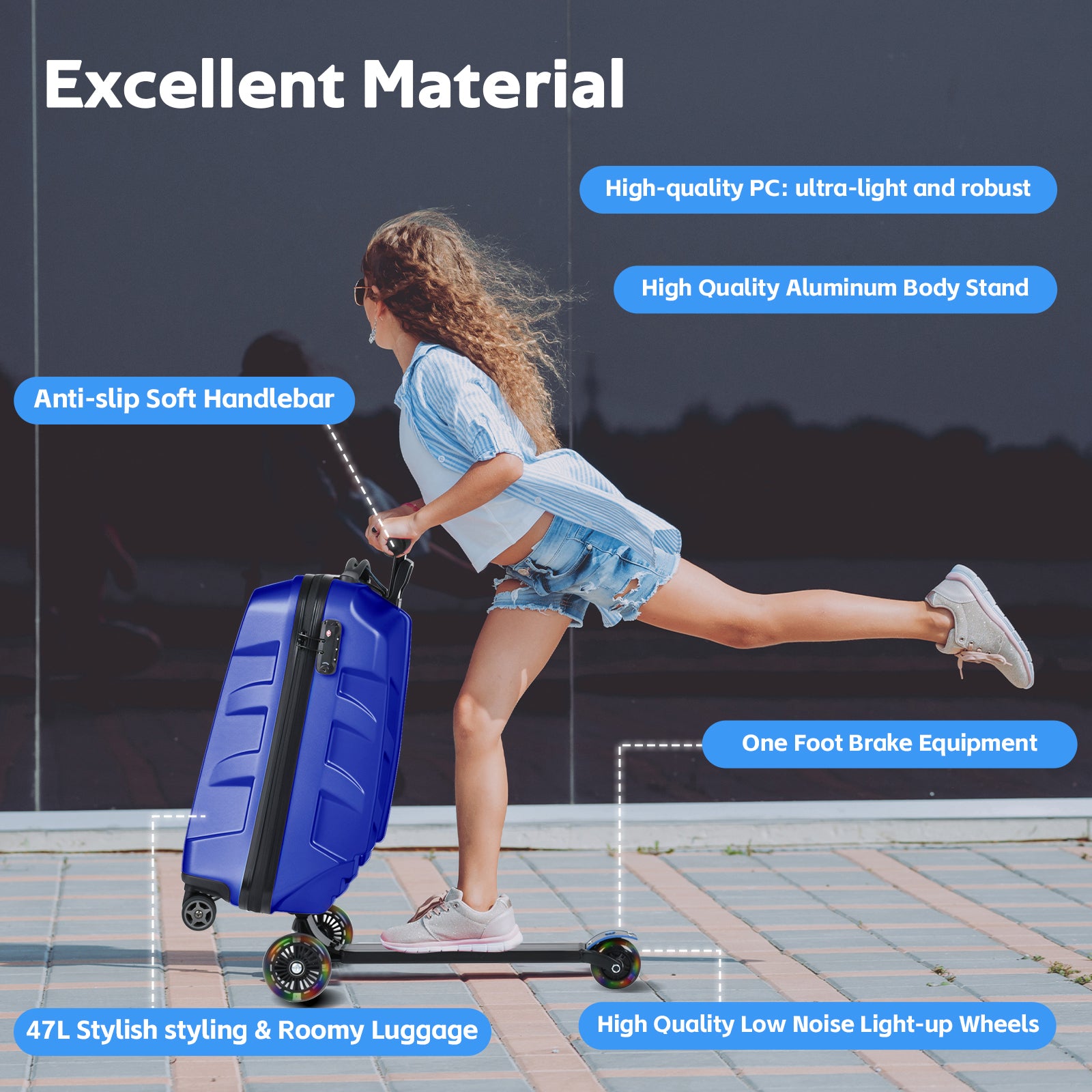 Scooter Suitcase