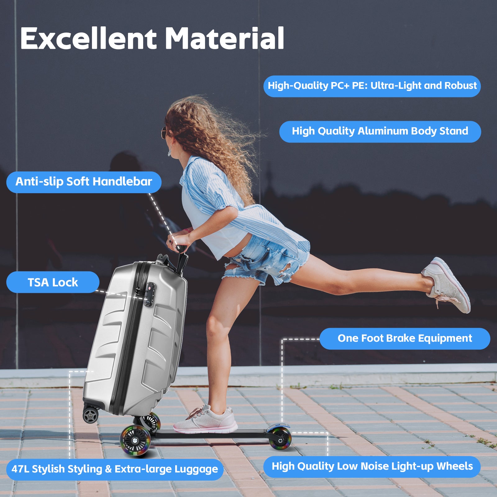 Scooter Suitcase