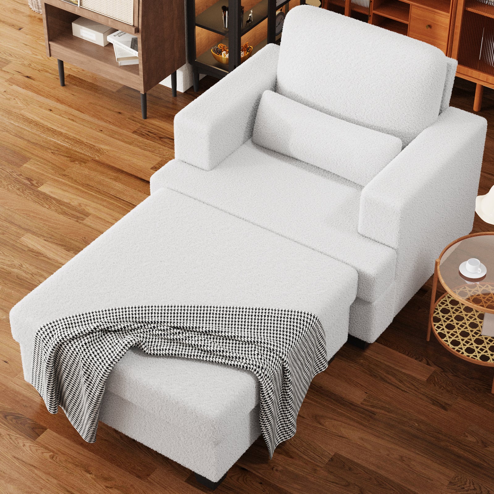 Advwin Accent Chair Oversized Single Sofa Chair