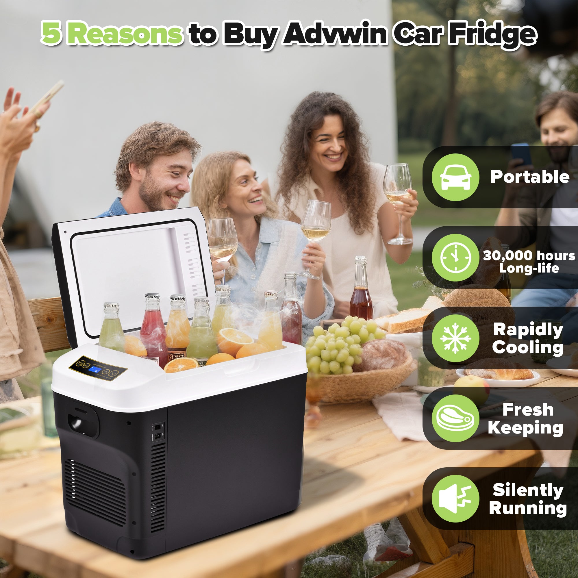 Car Fridge