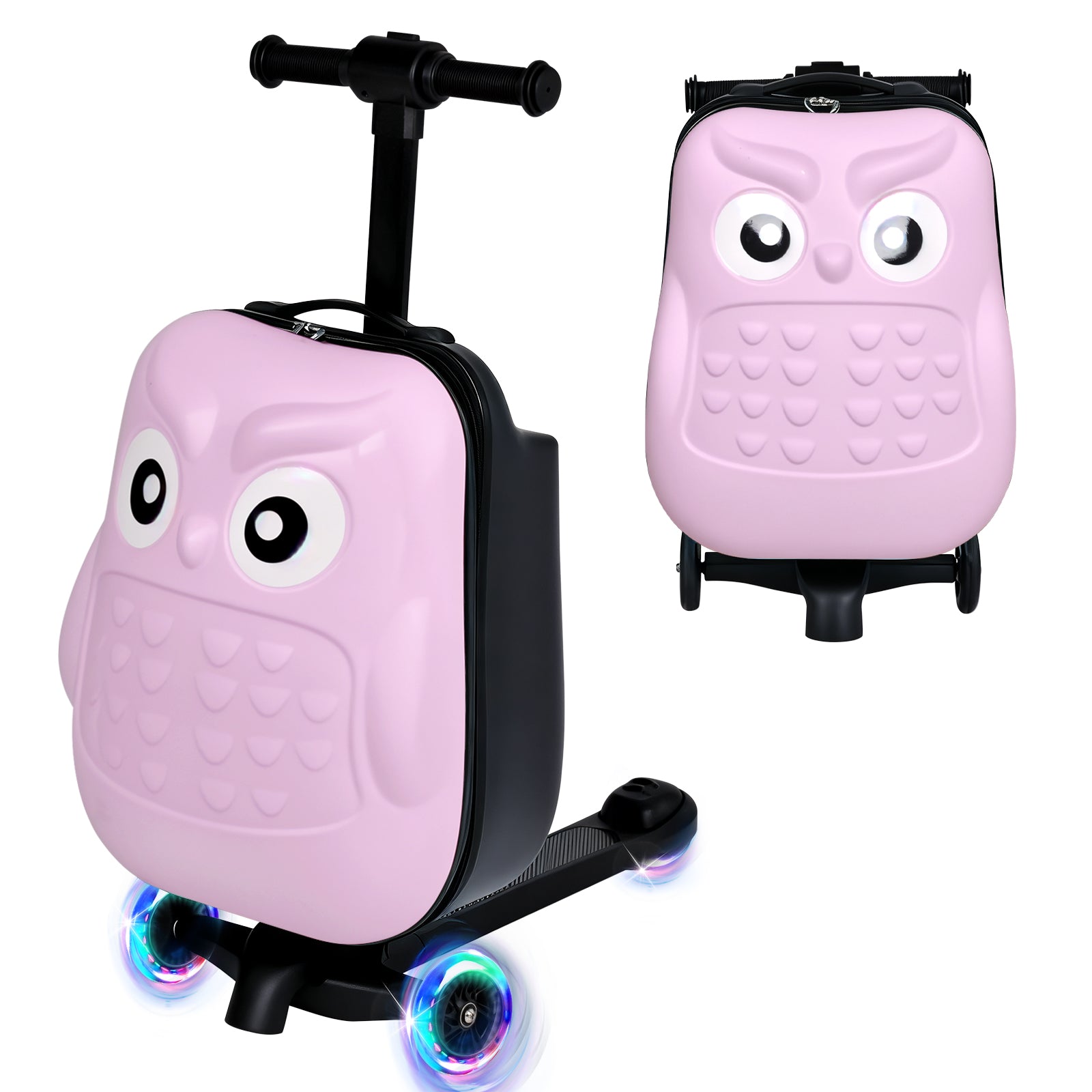 Advwin 4-in-1 Detachable Scooter Ride-On Suitcase