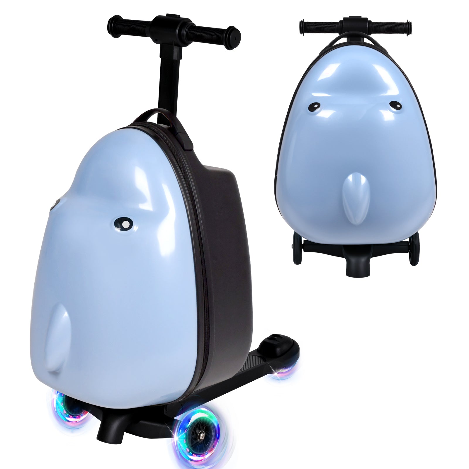 Advwin 22‘’ Detachable Scooter Ride-On Suitcase
