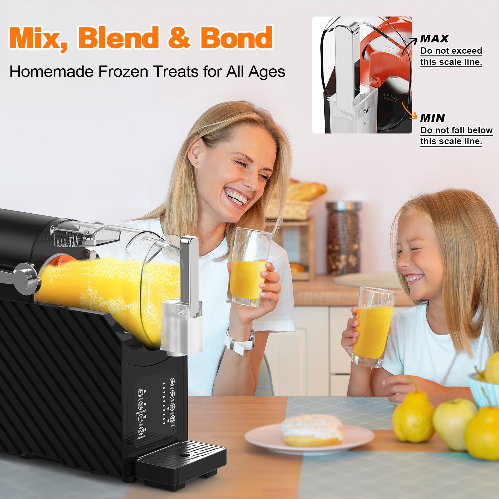 Advwin 3-in-1 Slushie Machine