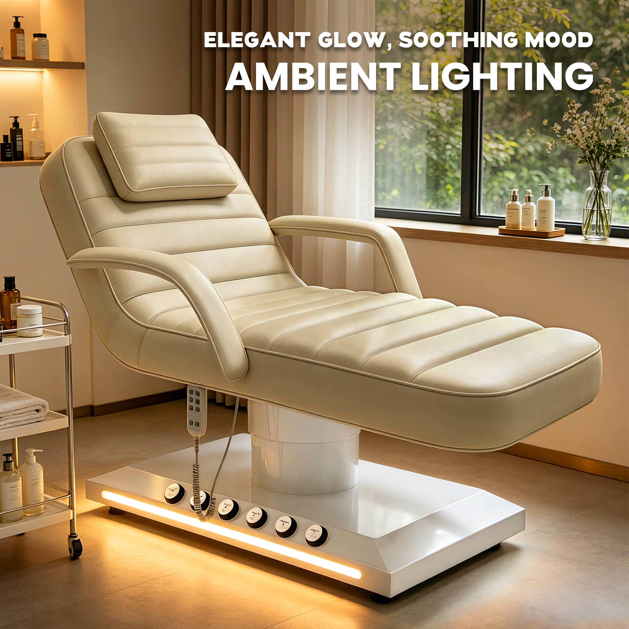 Advwin Electric Massage Chair with LED Light