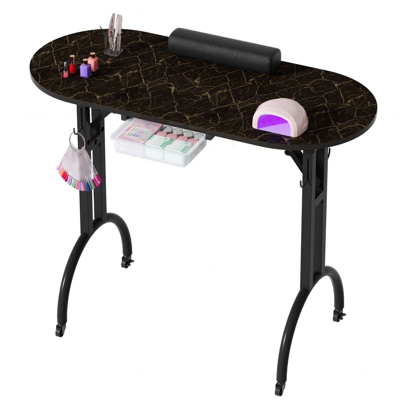 Advwin Portable Manicure Desk for Home & Travel