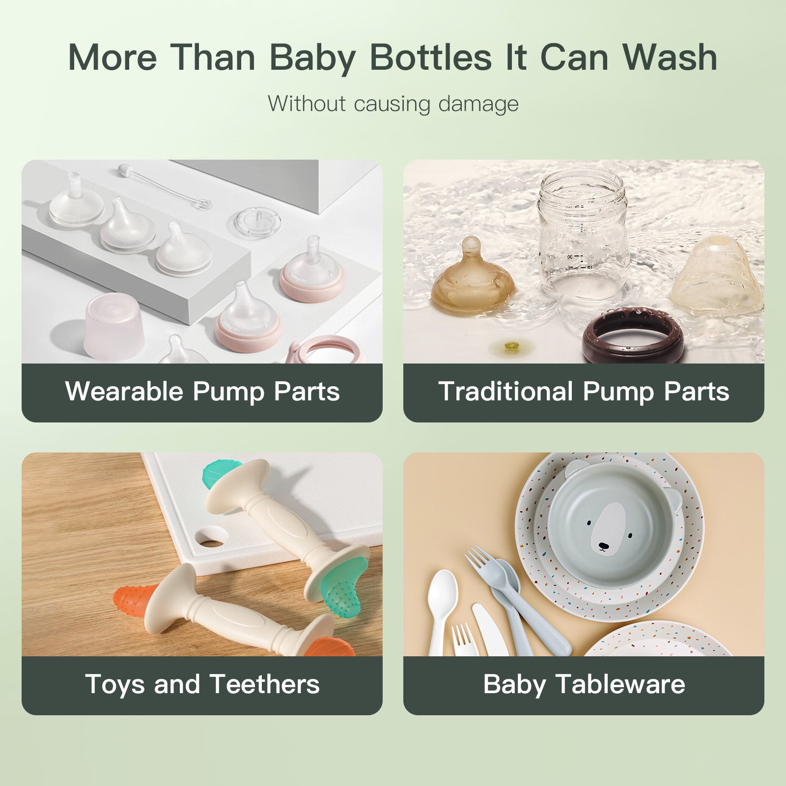 Advwin Baby Bottle Washer Touch Screen Control