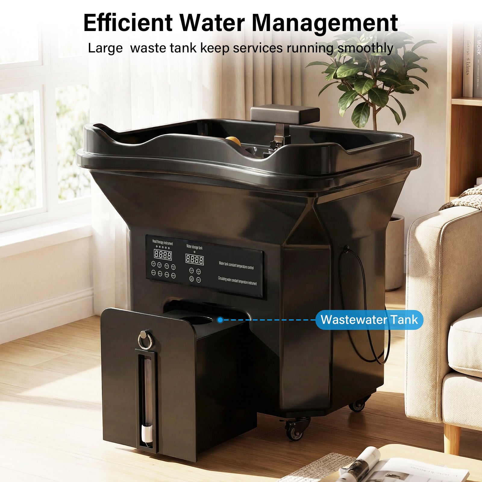 Advwin Thermostatic Head Spa Equipment