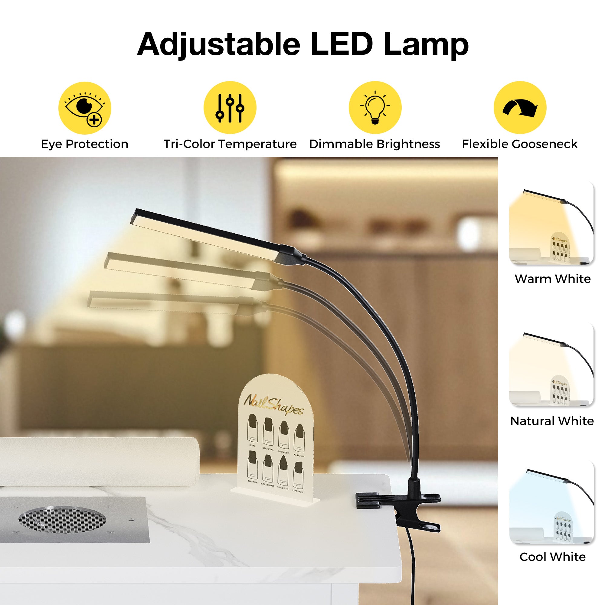 Manicure Table Lamp