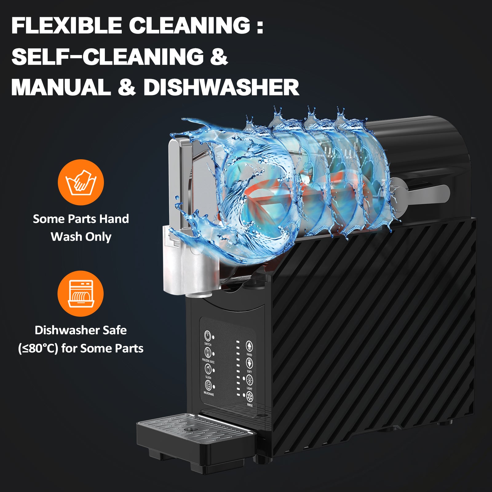 Advwin 3-in-1 Slushie Machine