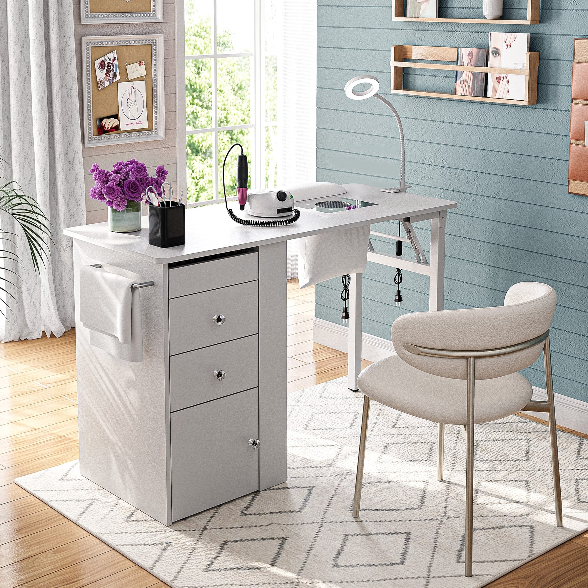 manicure table