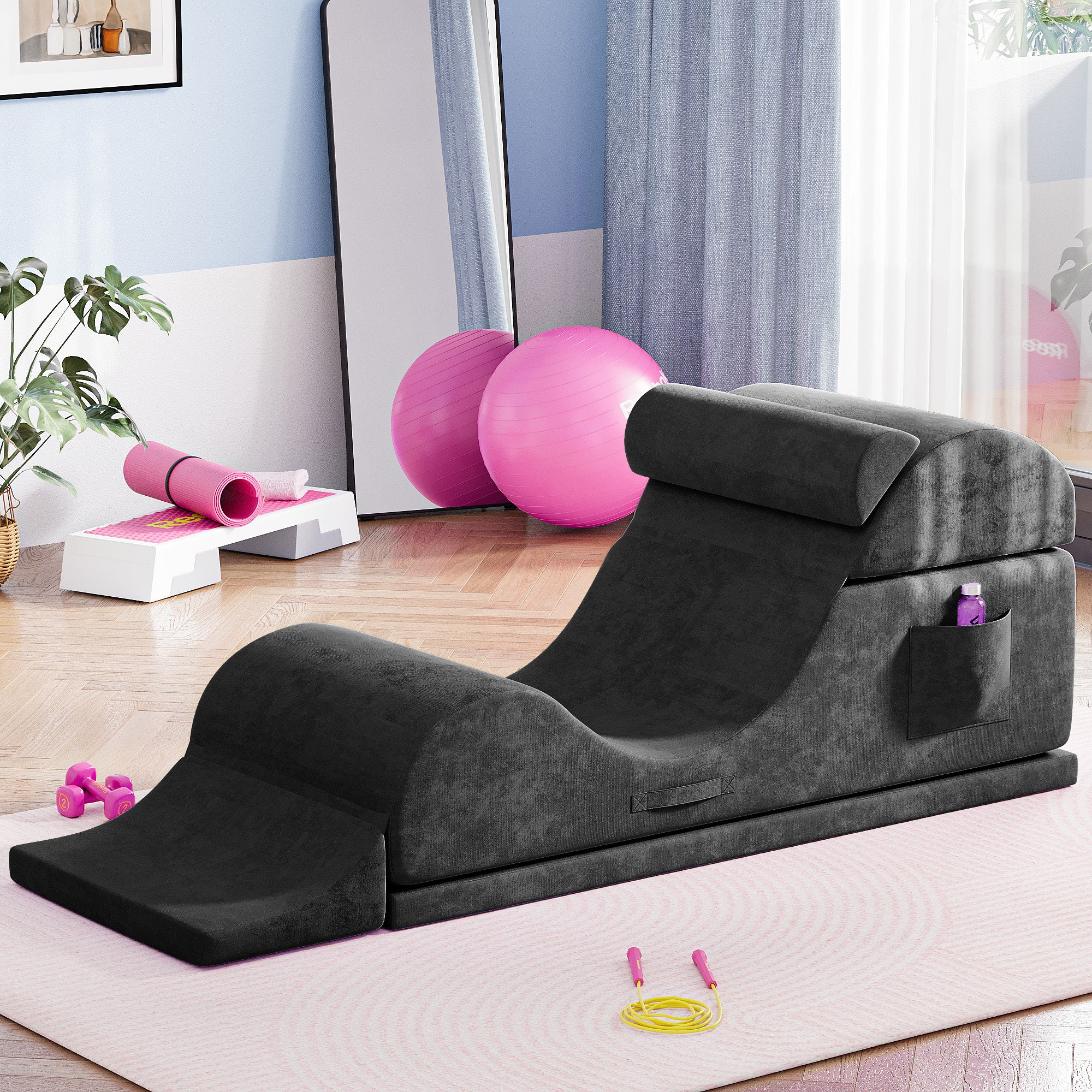 Advwin Convertible Yoga Chair for Adults