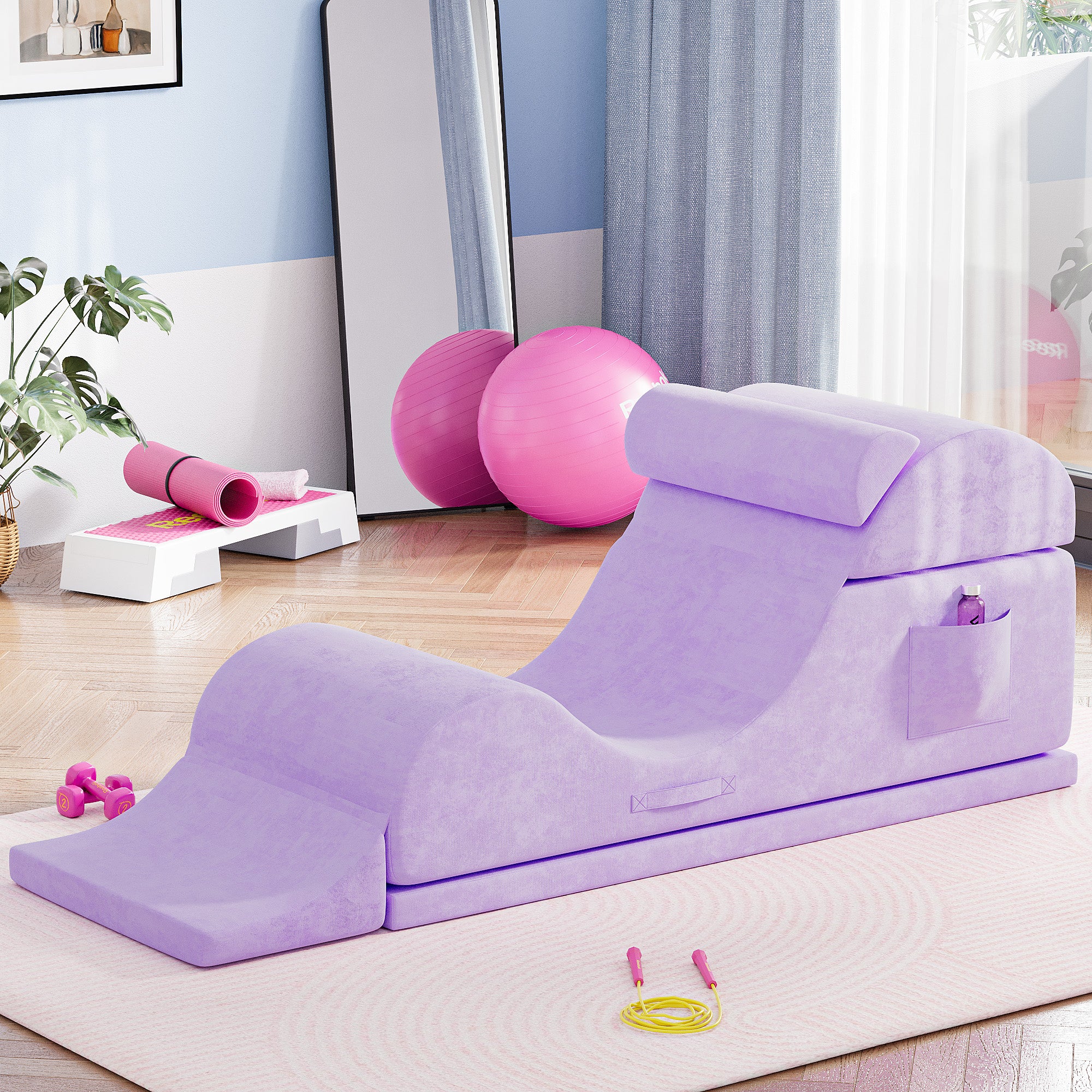 Advwin Convertible Yoga Chair for Adults