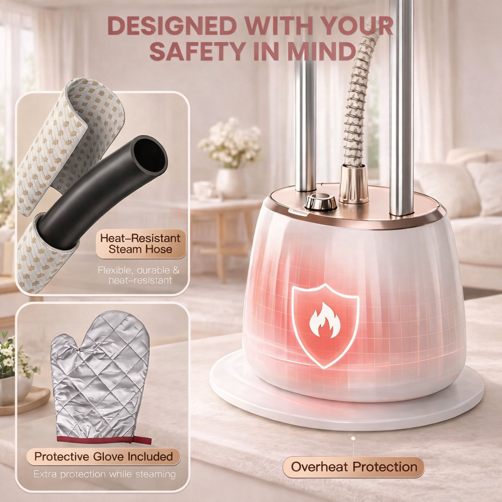 Advwin 1800W Standing Steamer for Clothes