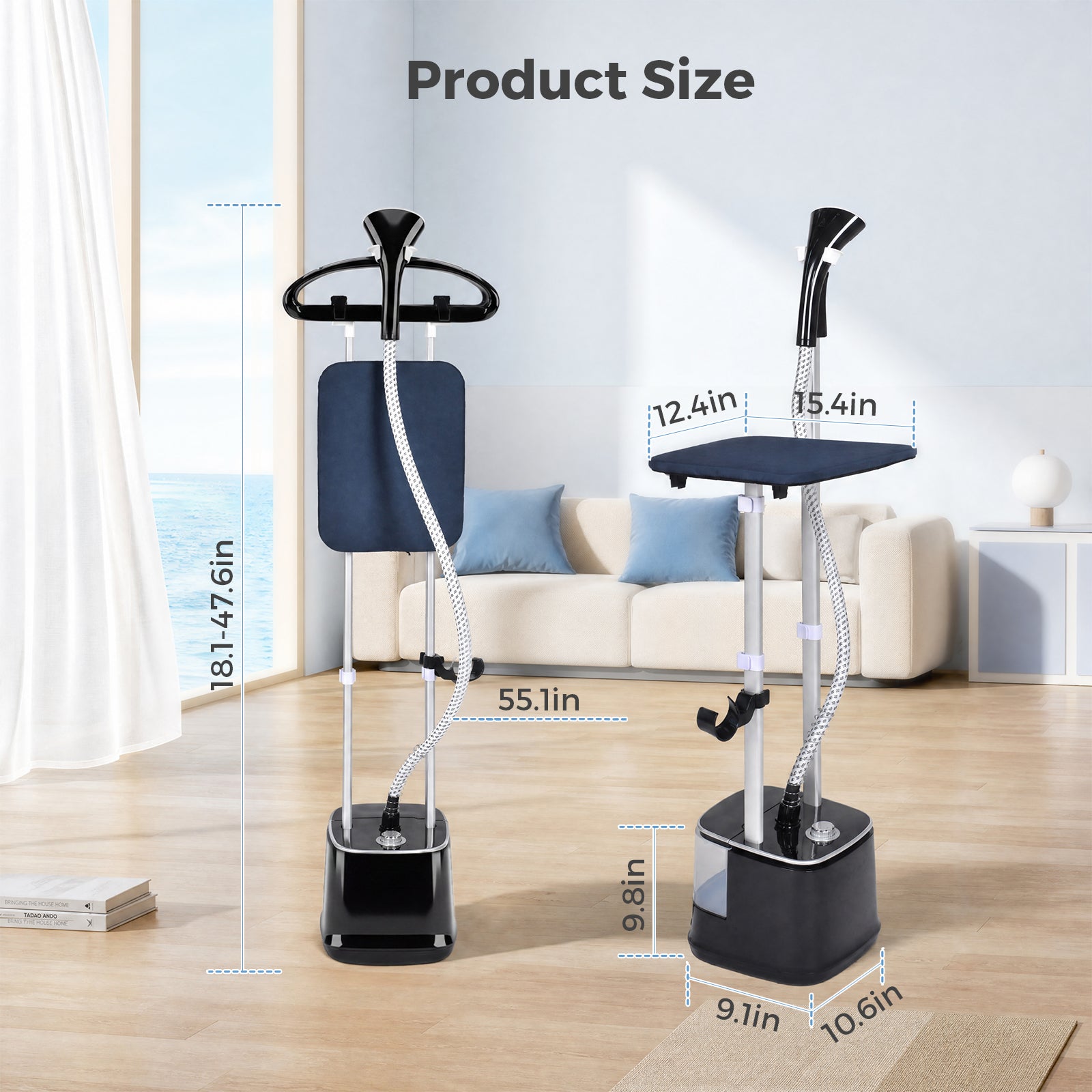 Advwin Garment Steamer 10 Steam Levels