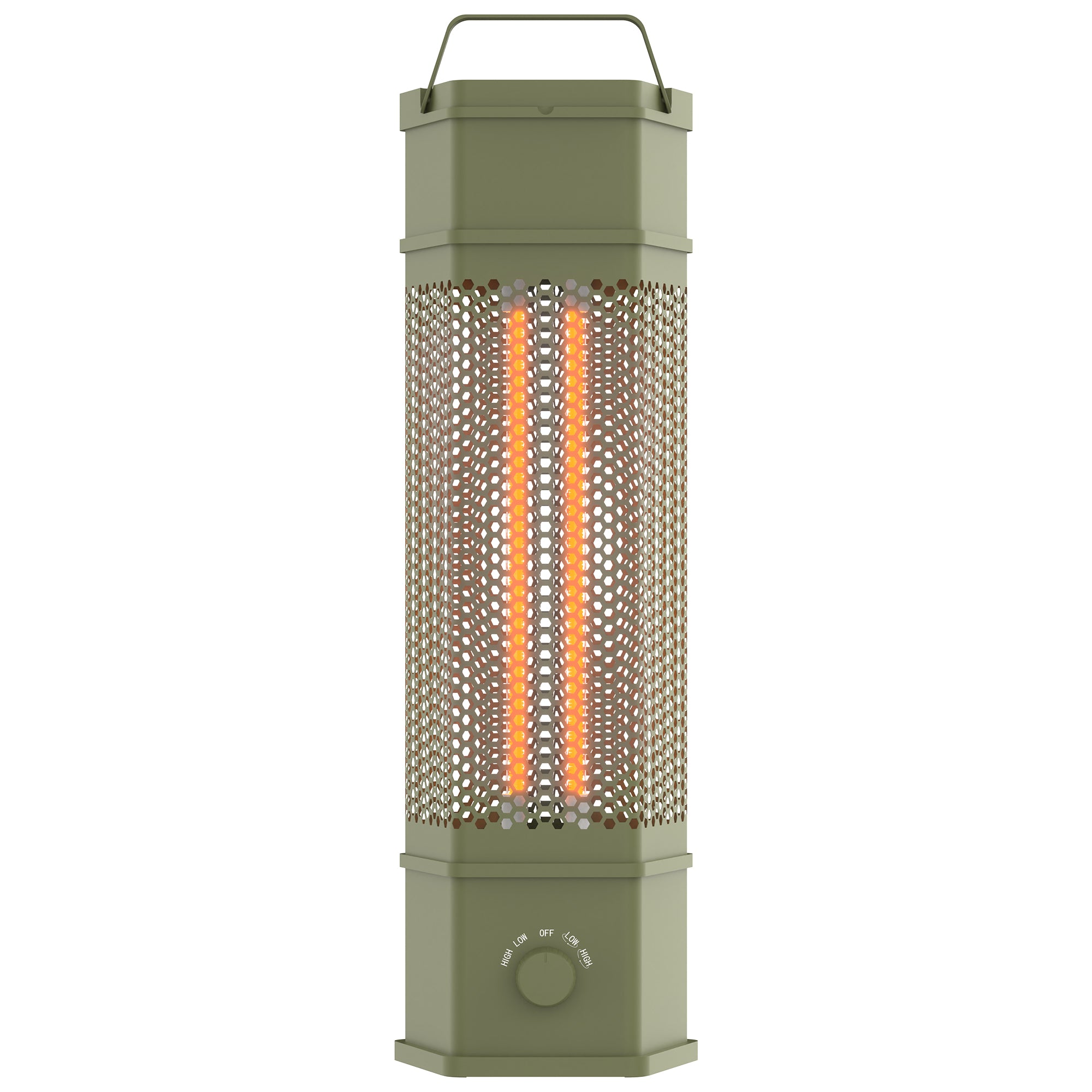 Advwin Electric Patio Heater 360°All-round Heating