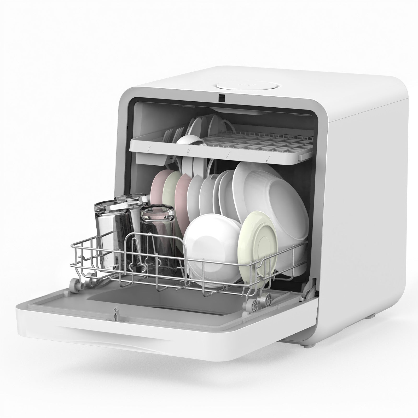 Advwin Portable Countertop Dishwasher