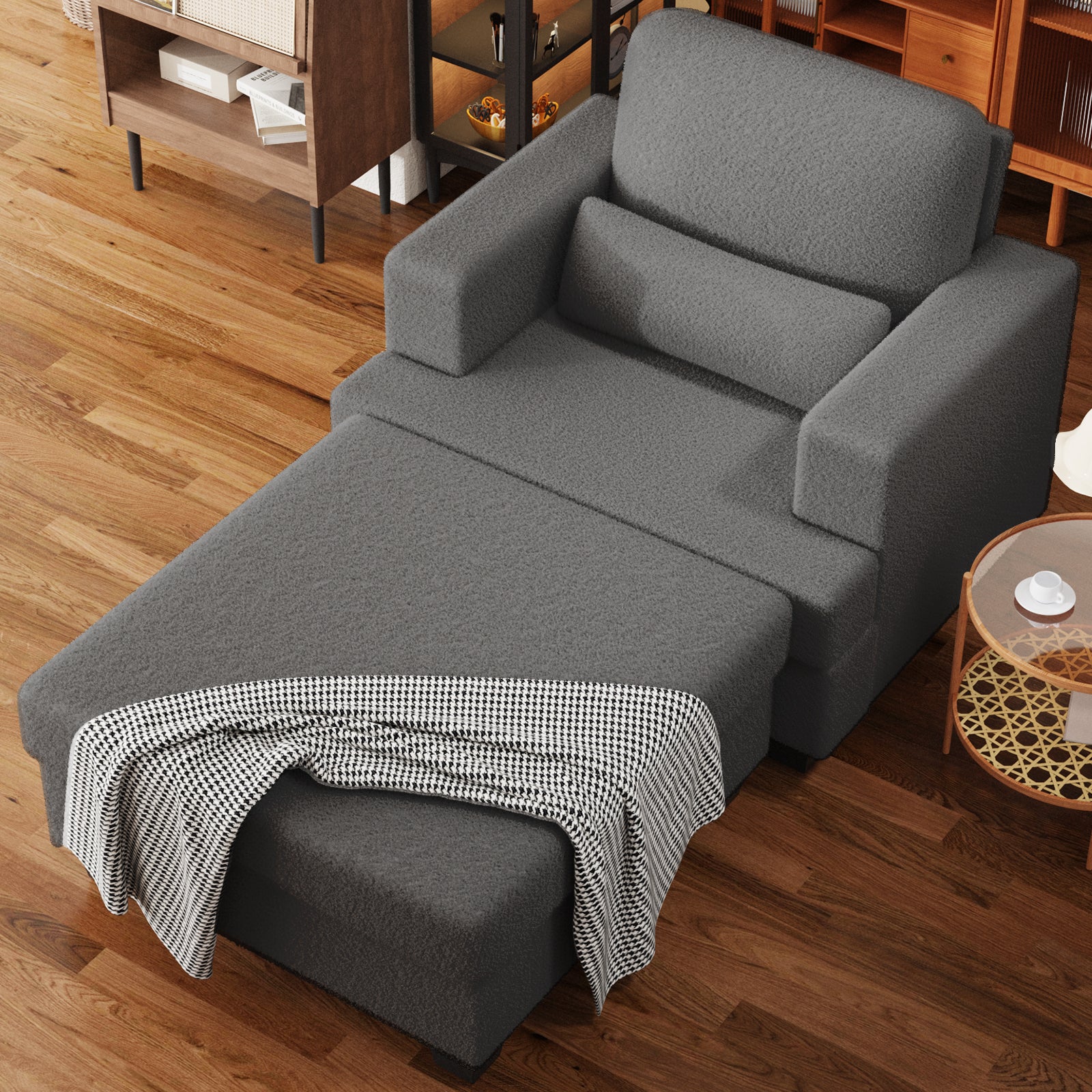 Advwin Accent Chair Oversized Single Sofa Chair