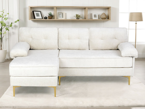 Advwin 3-Seater L-Shaped Sofa 82"