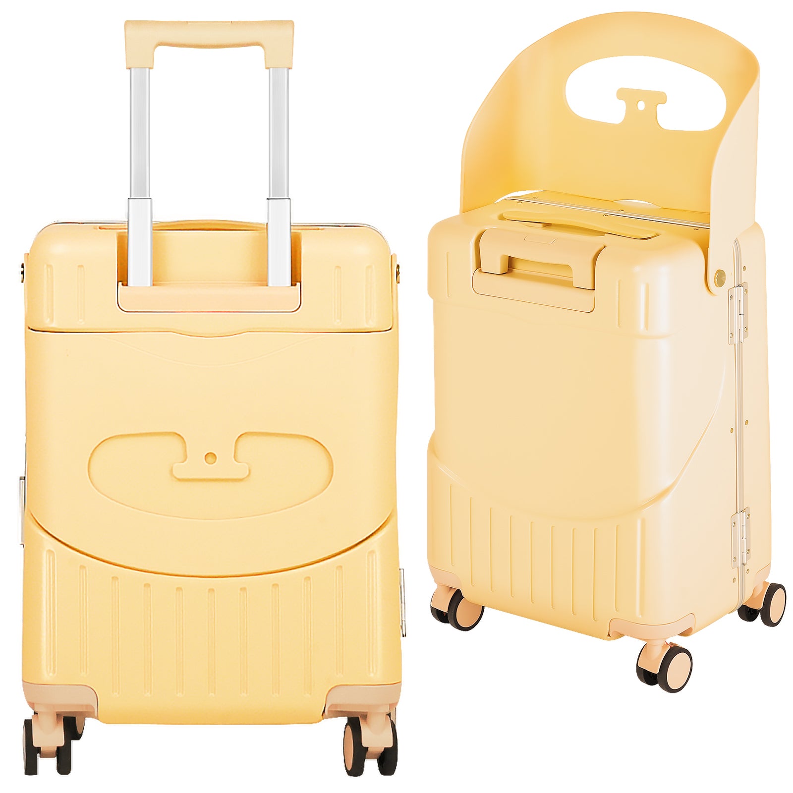 Advwin 20" Luggage with Foldable Child Seat