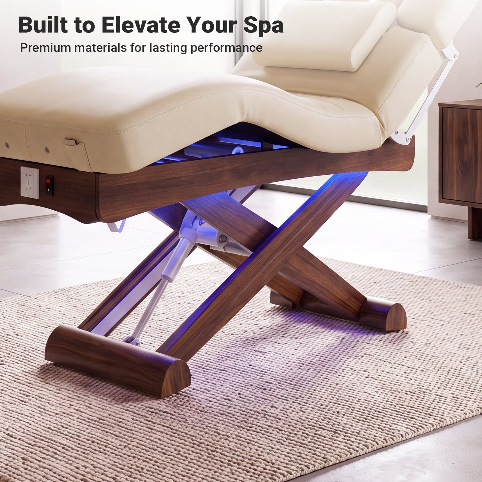 Advwin Electric Massage Table for Spa & Treatment