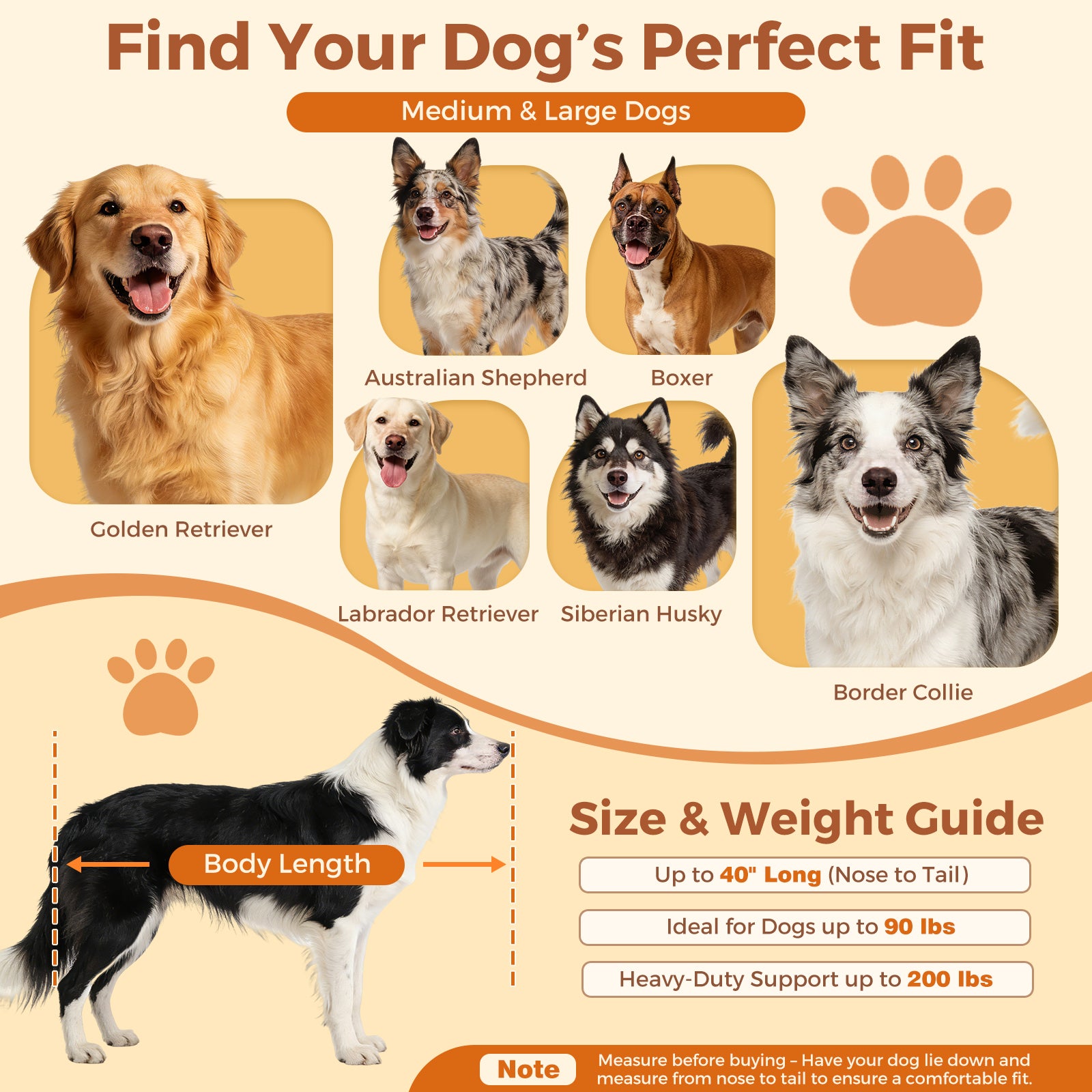 Advwin Dog Couch Sofa for Large & Extra Large Dogs