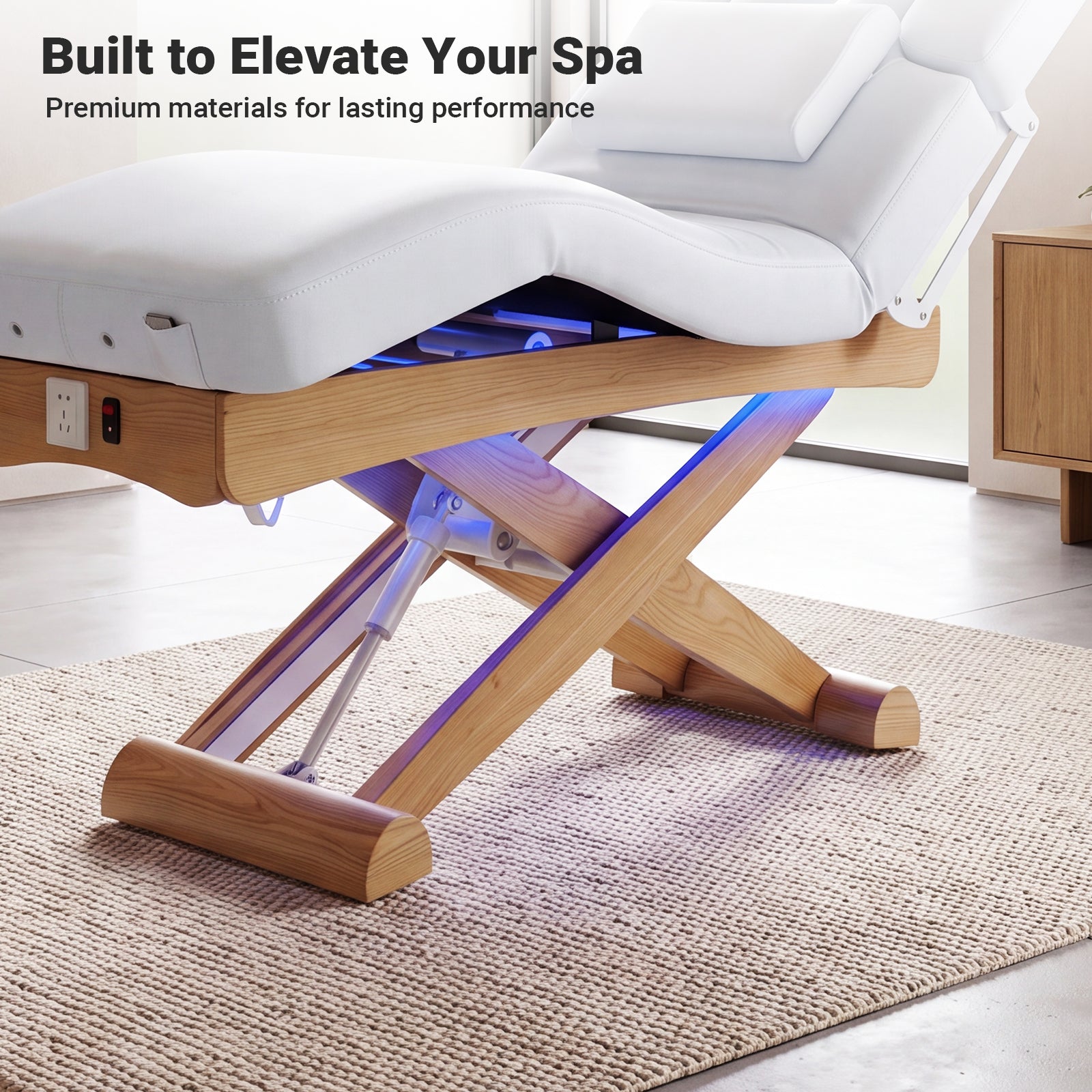 Advwin Electric Massage Table for Spa & Treatment