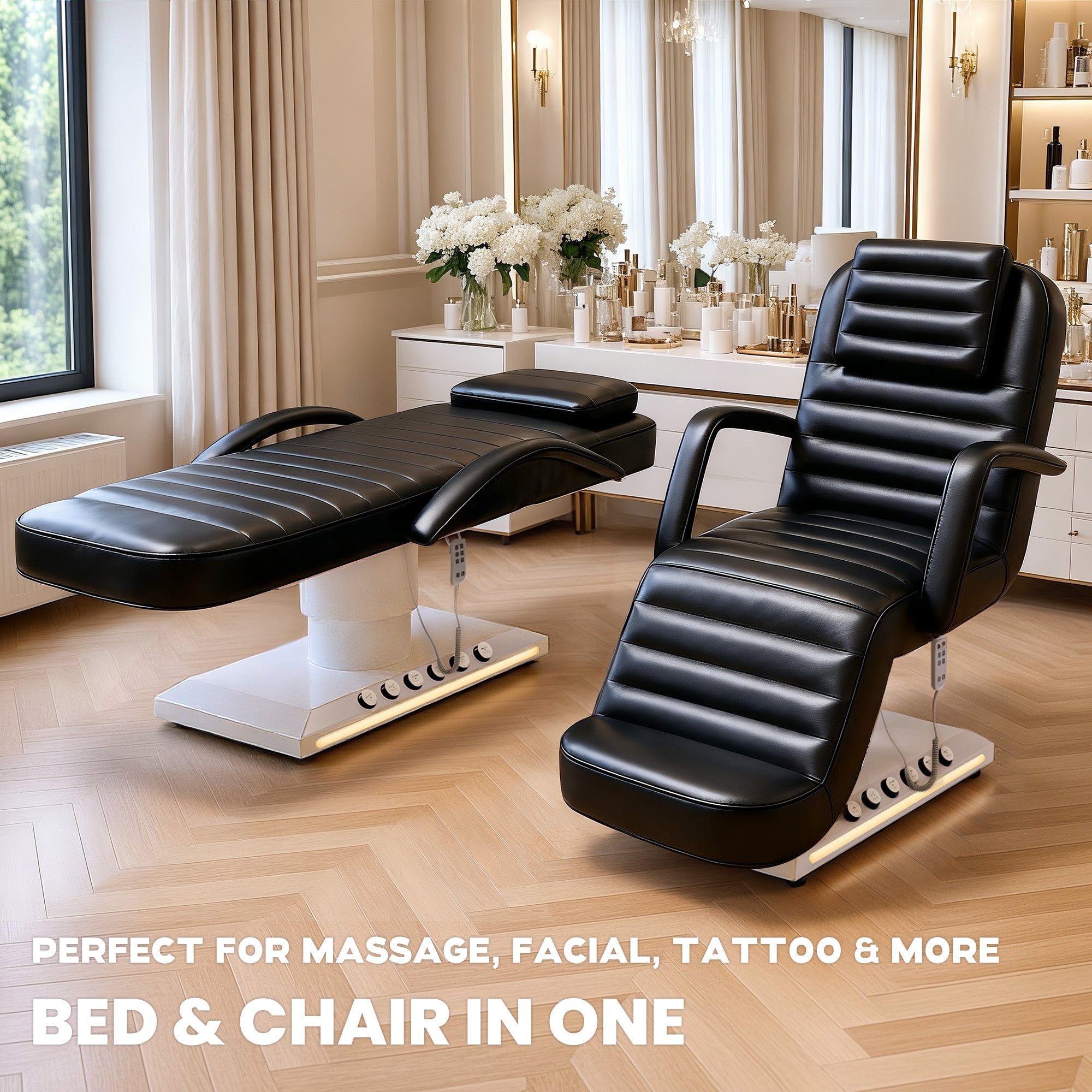 Advwin Electric Massage Chair with LED Light