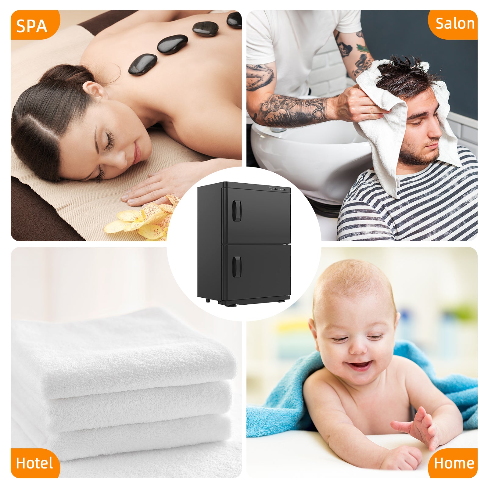 Advwin 46L Hot Towel Warmer Large Capacity