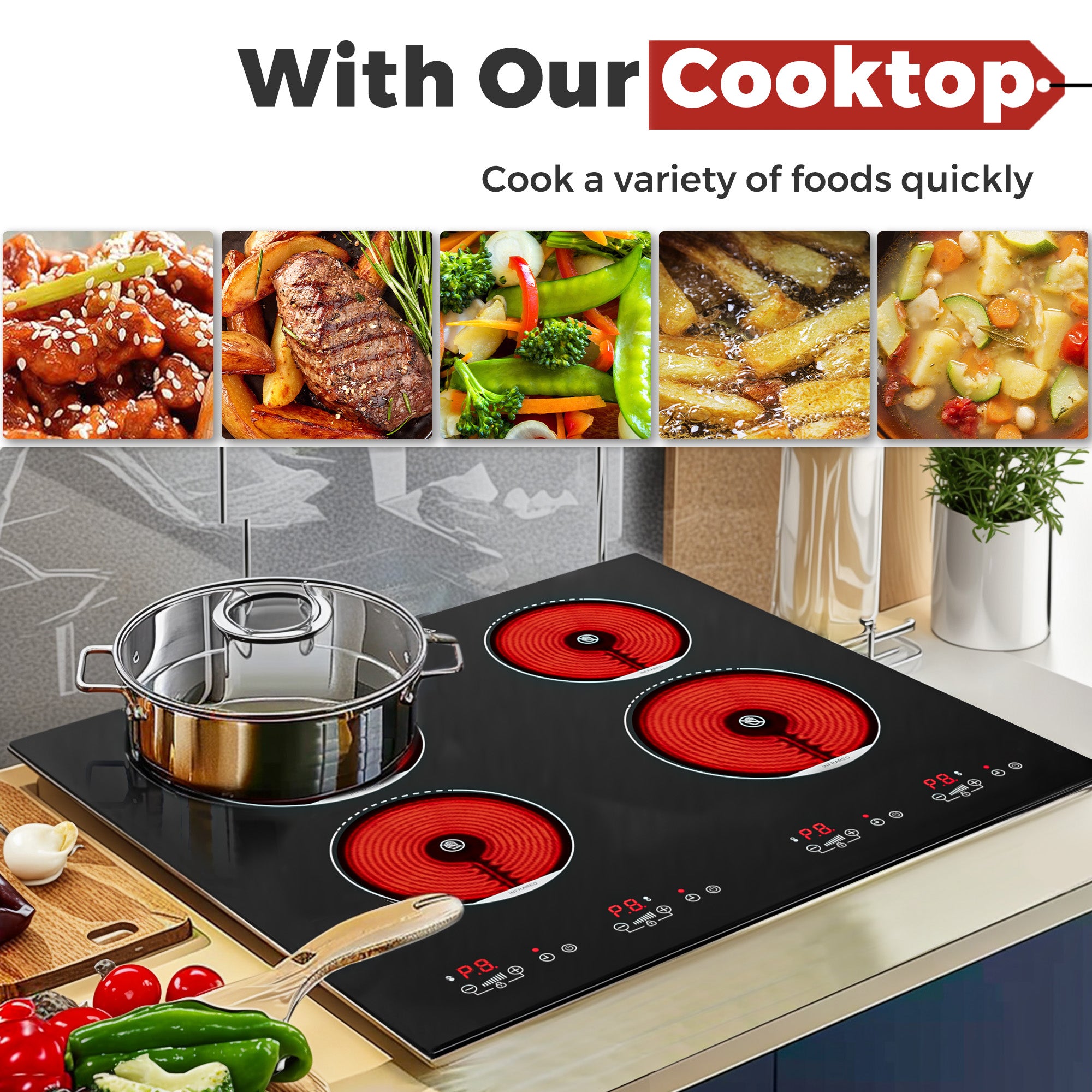 electric cooktop