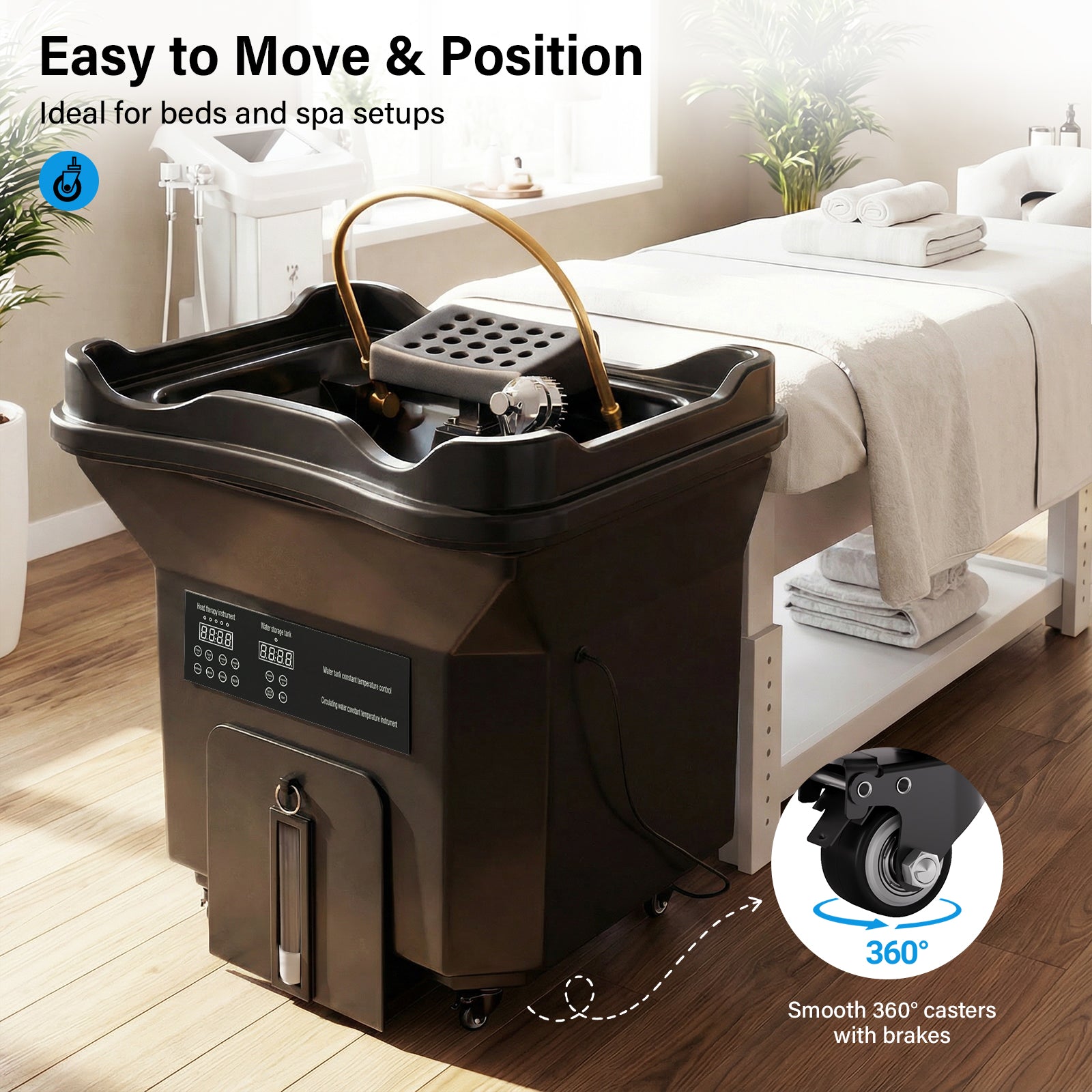 Advwin Thermostatic Head Spa Equipment