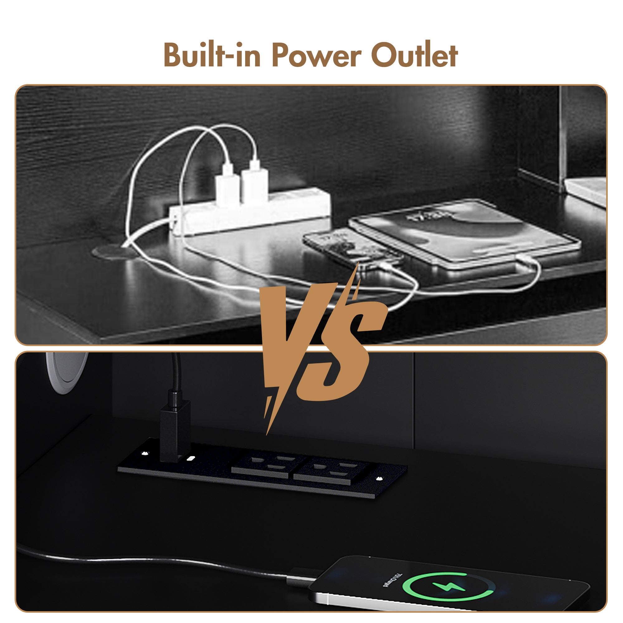 Advwin LED Reception Desk for Office