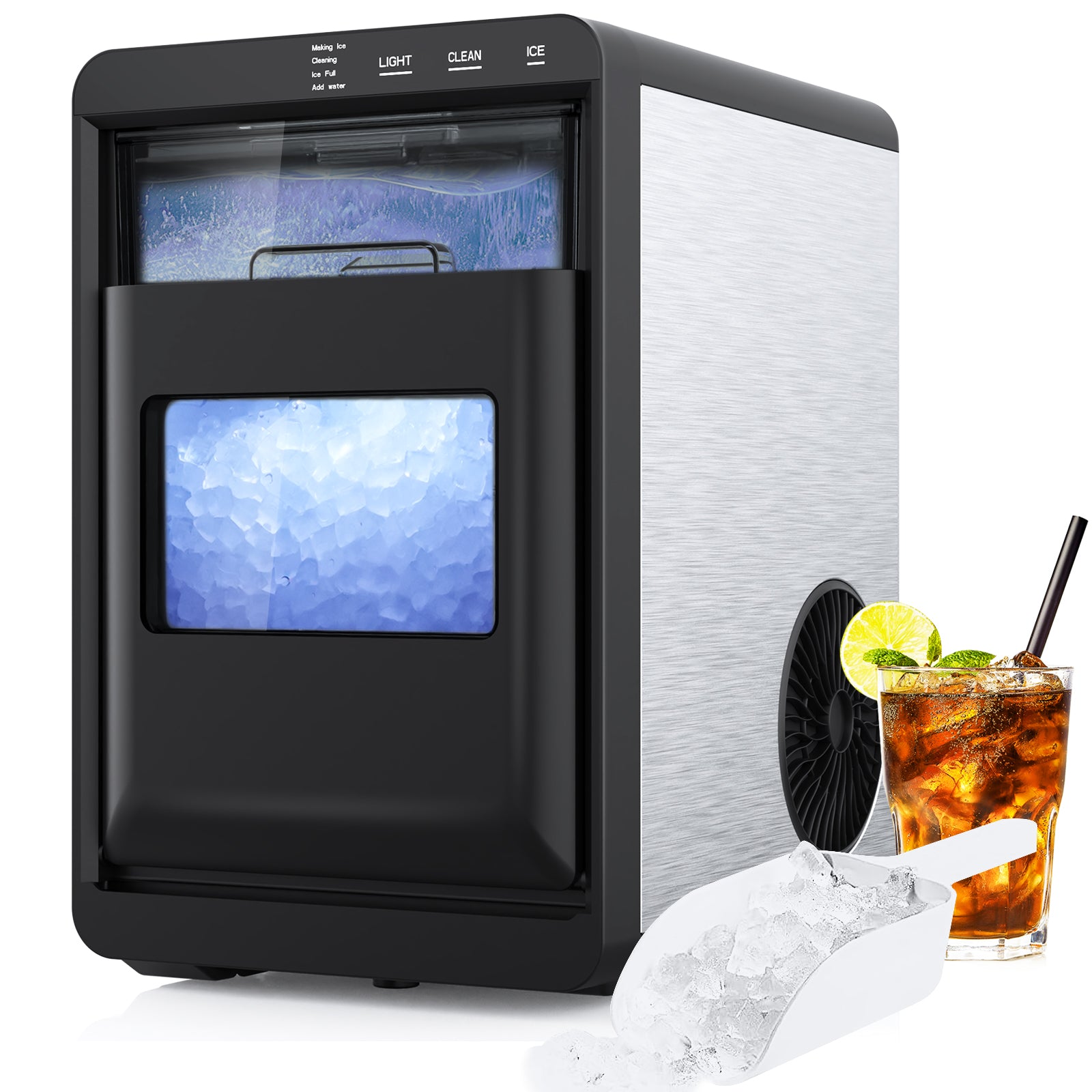 Advwin Nugget Ice Maker Countertop