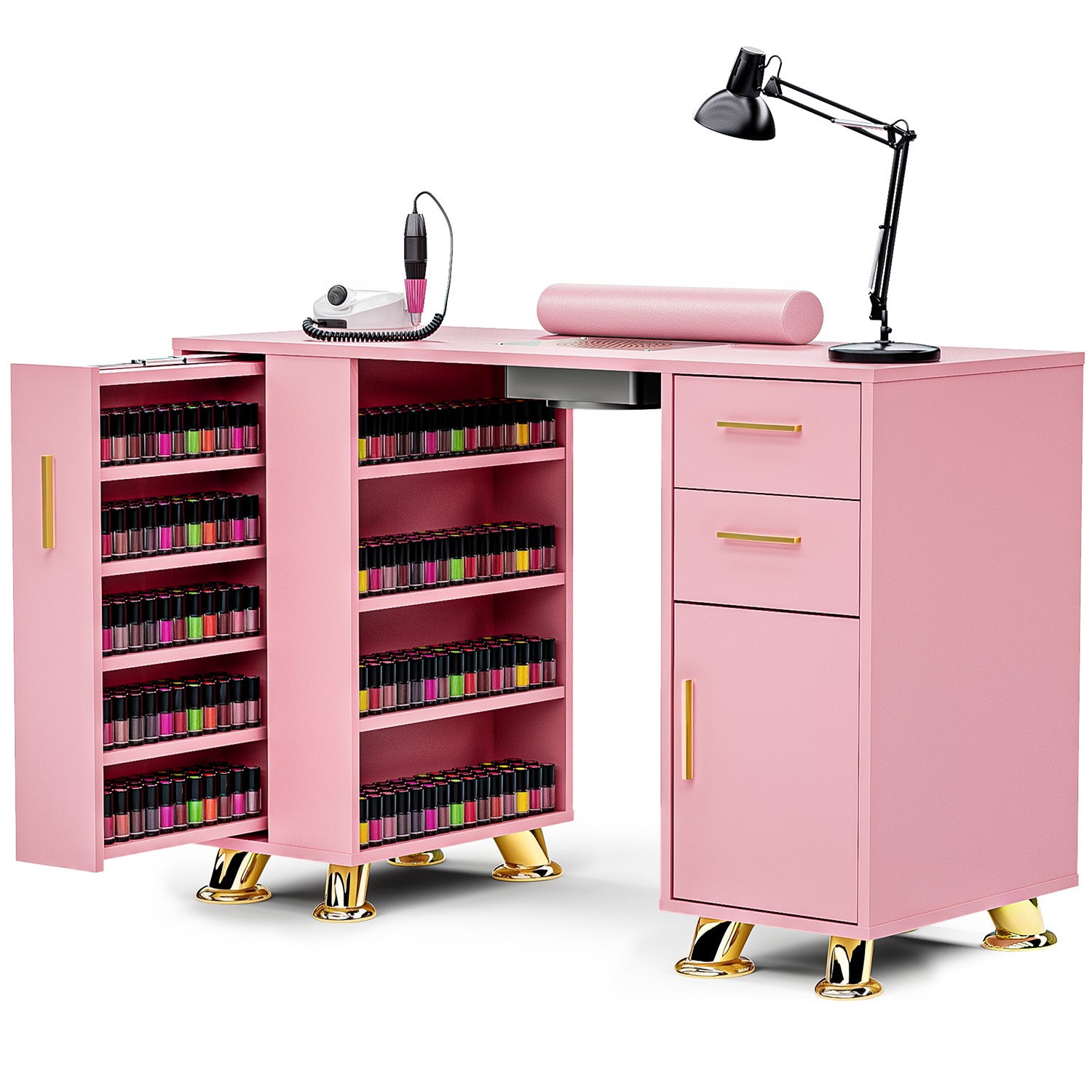 Advwin Manicure Table with Dust Collector