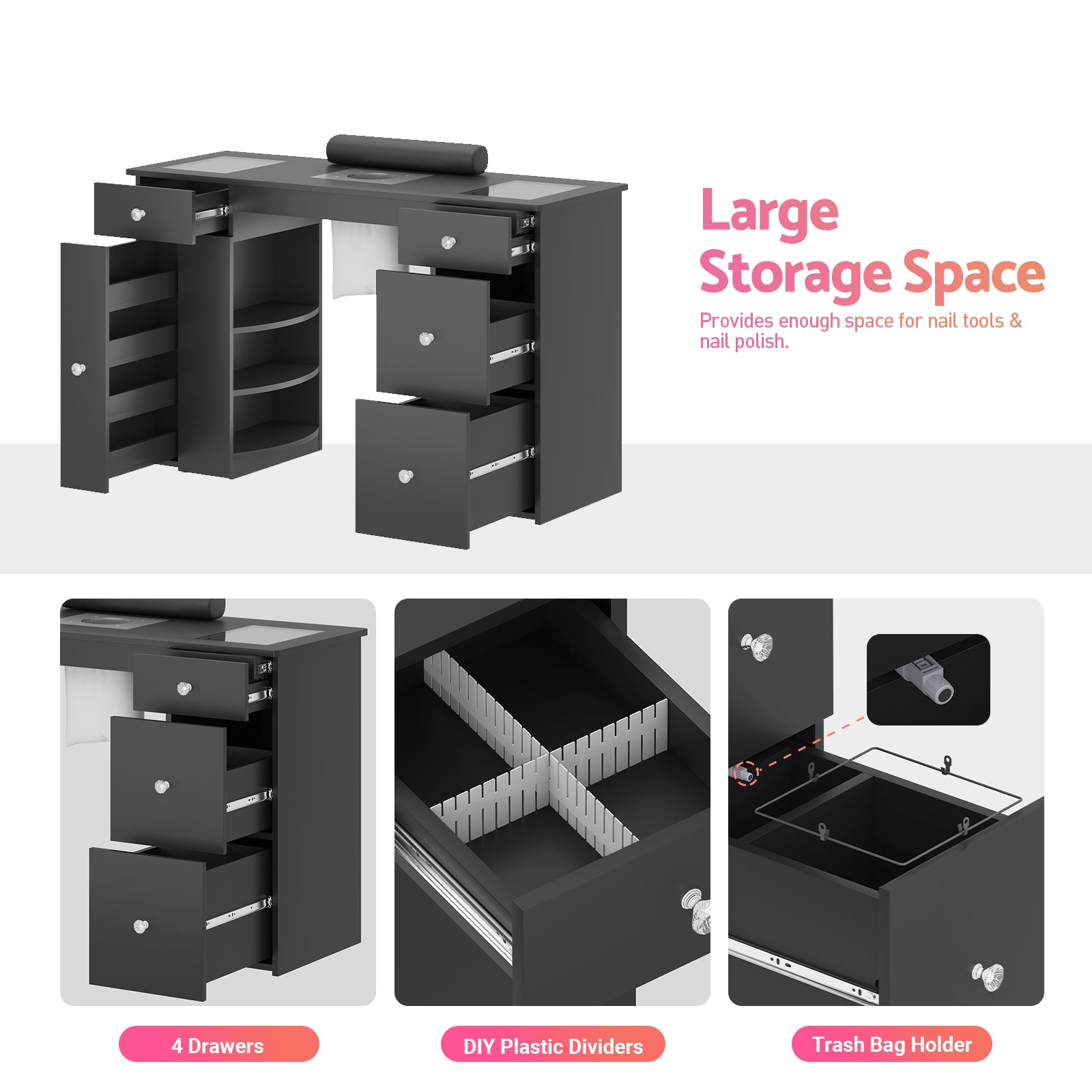 Manicure Table