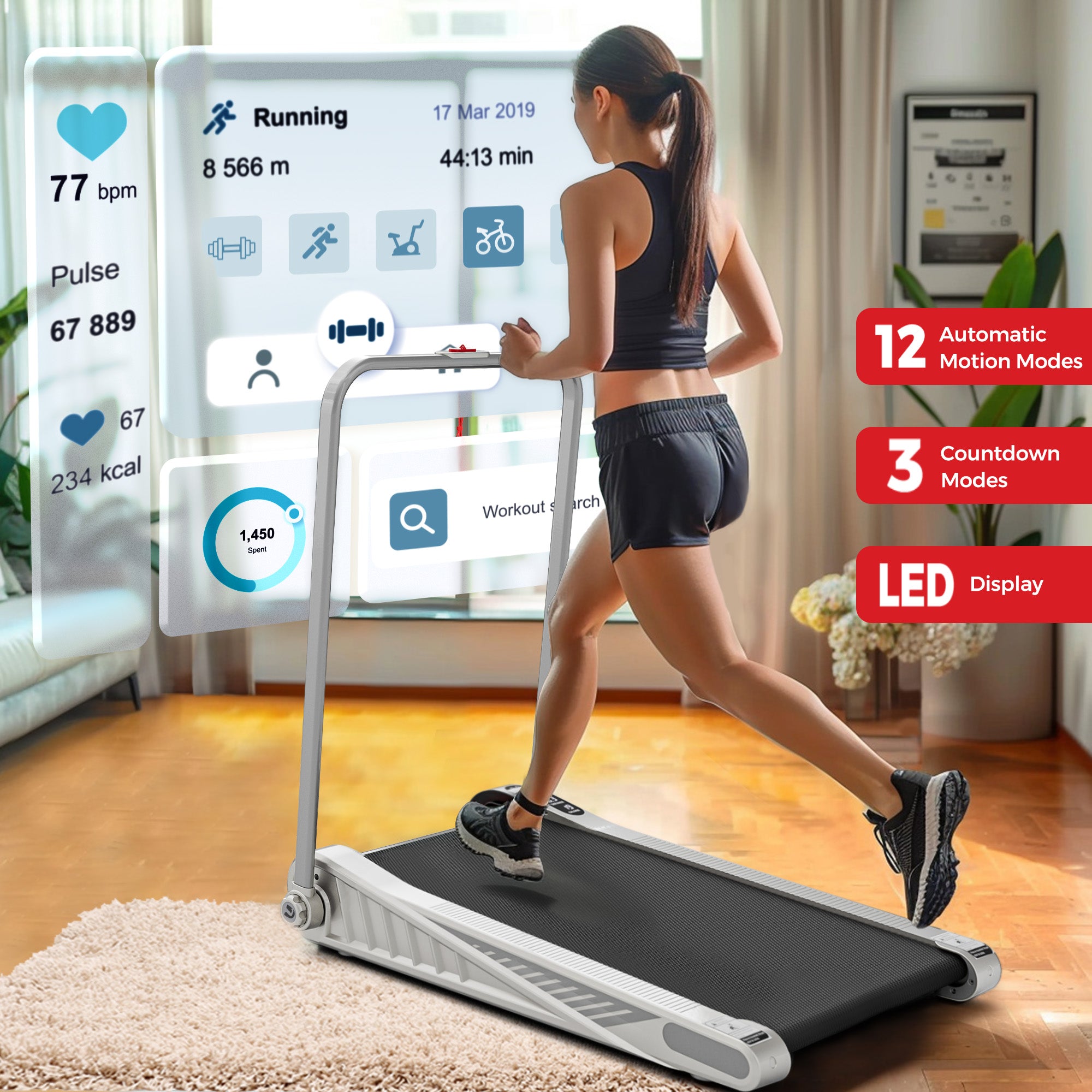 Treadmill with Incline​