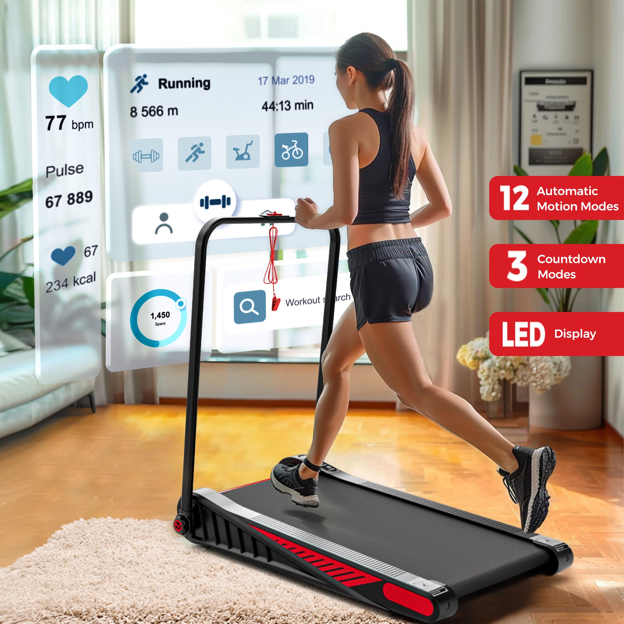 Treadmill with Incline​