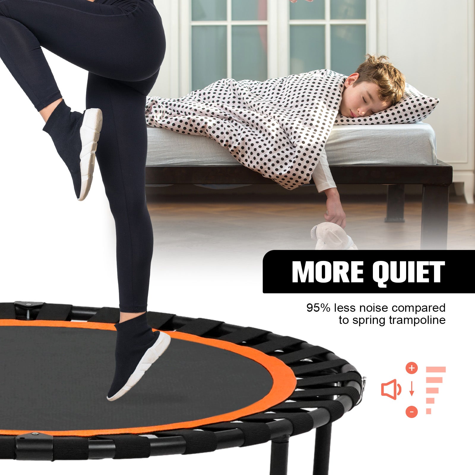 best mini trampoline for adults​