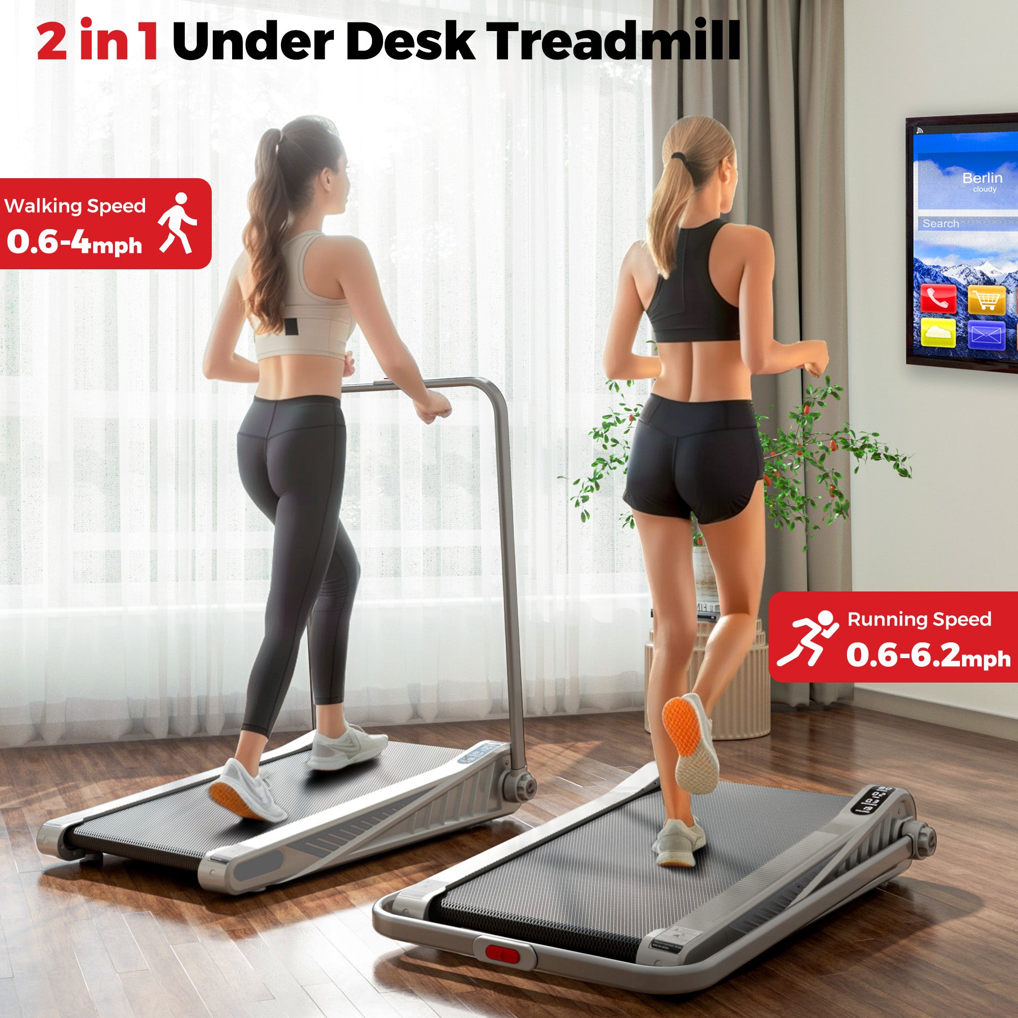 Treadmill with Incline​