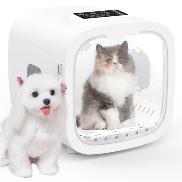 Advwin Automatic Pet Dryer Box Cat Dog Hair Dryer Temperature Control