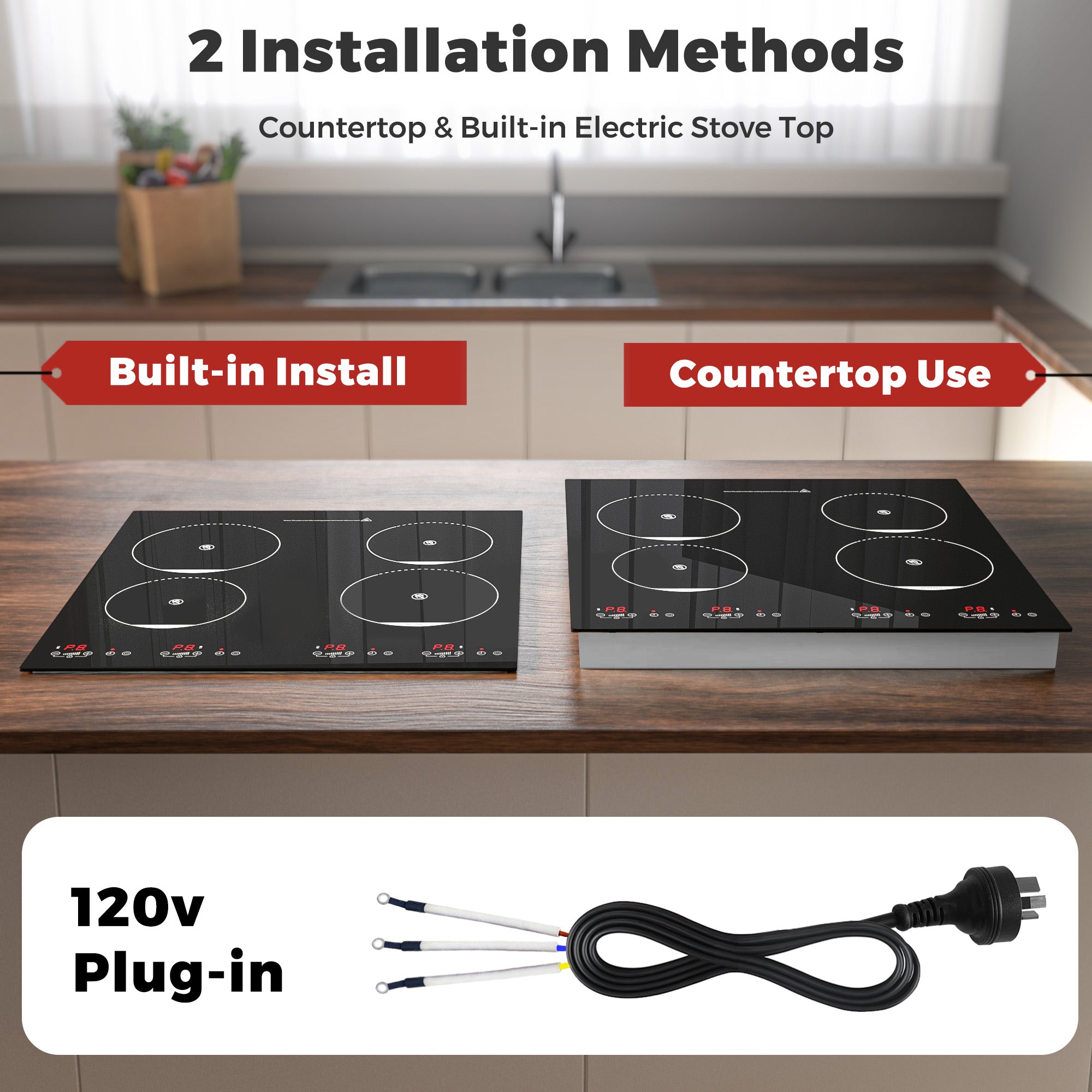 electric cooktop