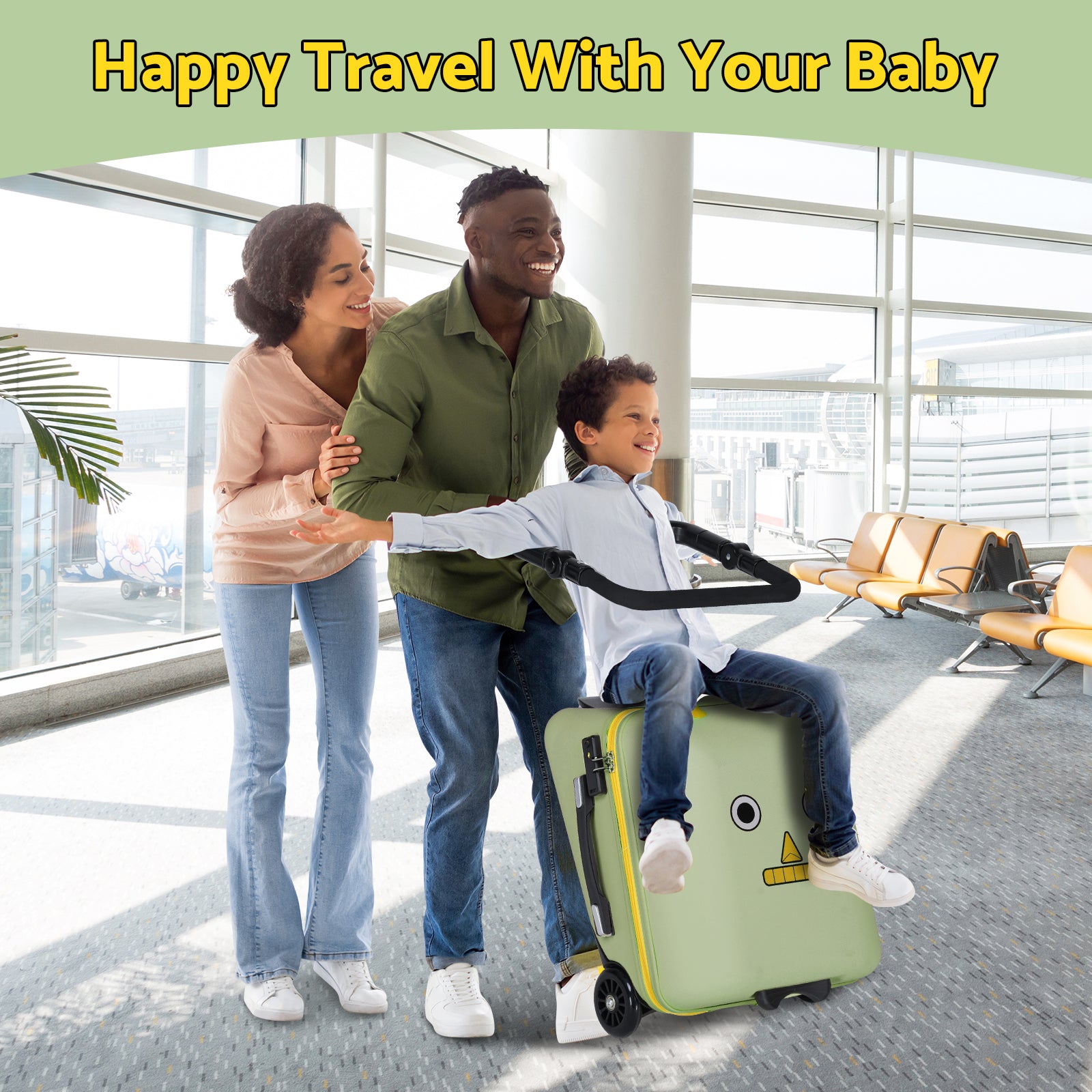 Luggage child seat best sale