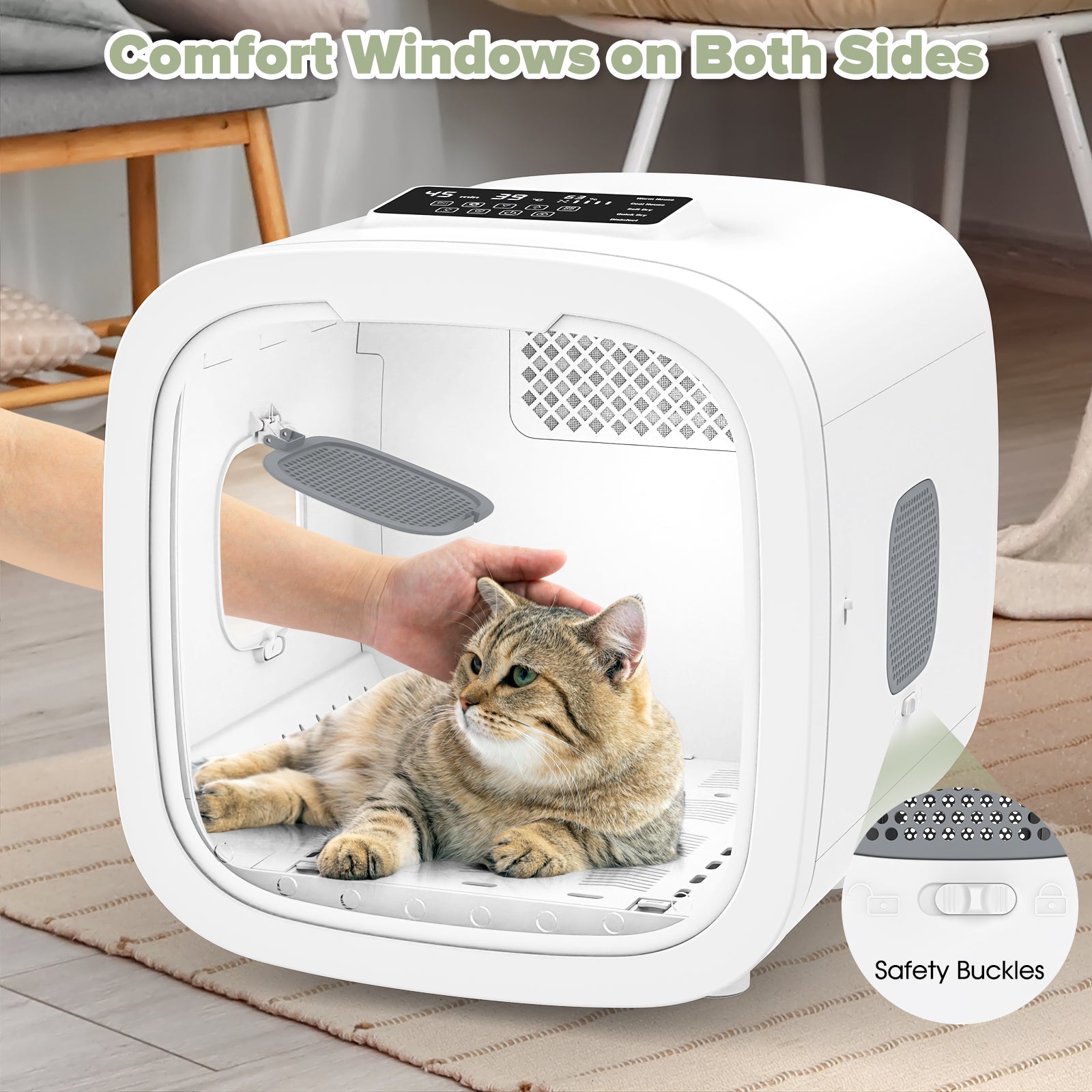 Advwin Smart Pet Dryer Box Smart Temperature Control