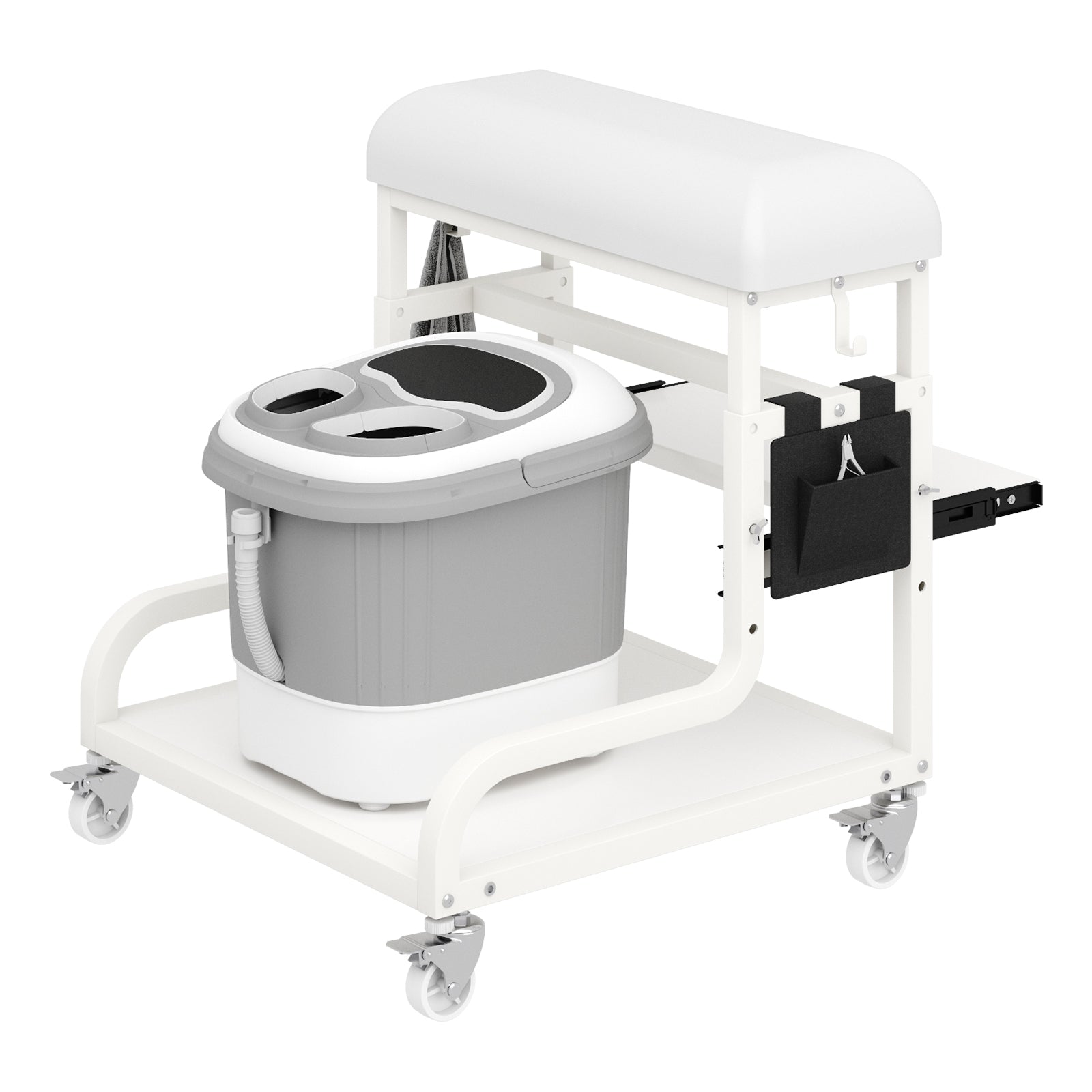 Advwin Pedicure Cart Foot Bath Trolley