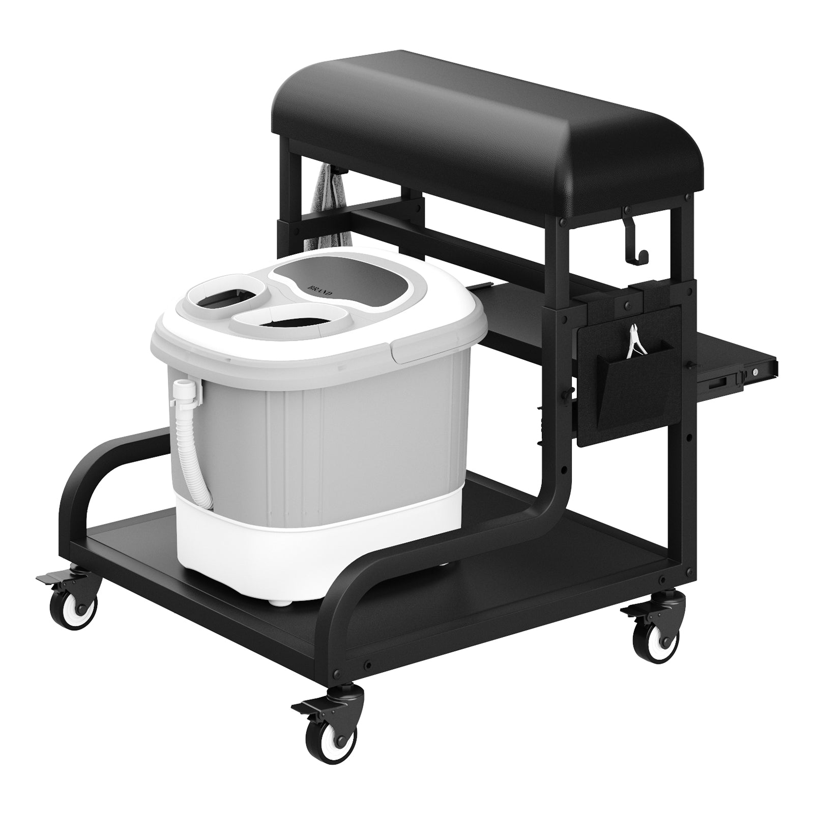 Advwin Pedicure Cart Foot Bath Trolley